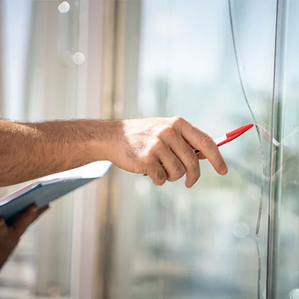 broken glass repair in Deltona, FL