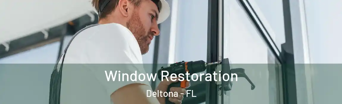  Window Restoration Deltona - FL